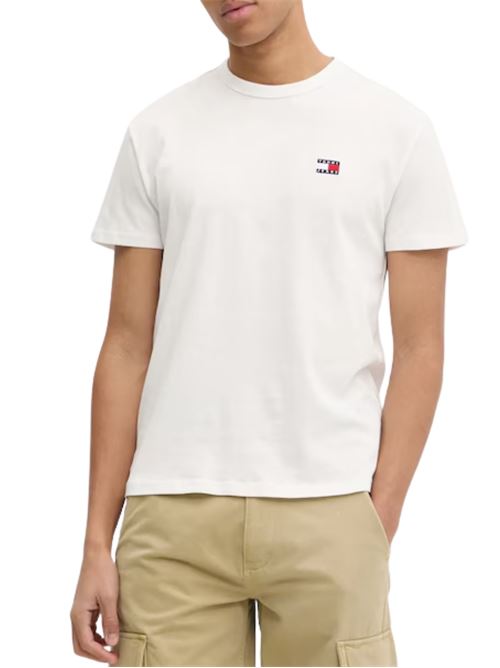 t-shirt regular Tommy Jeans | DM0DM20322YBL